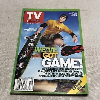 Learning to Skate: Tony Hawk is My Hero